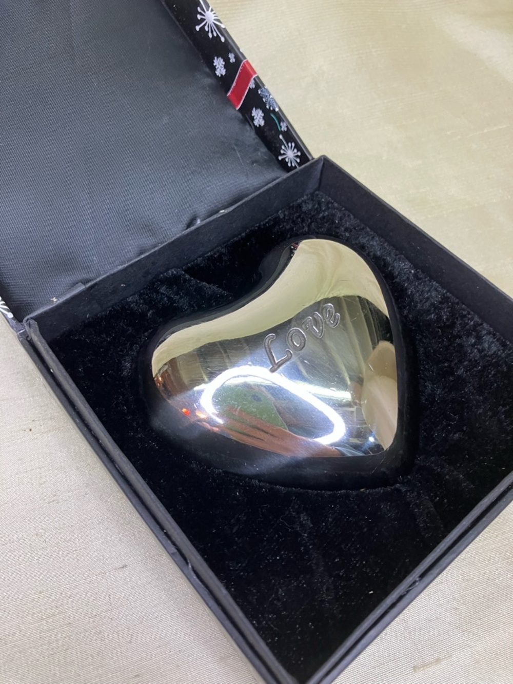 Brighton Silver Plated Musical Heart